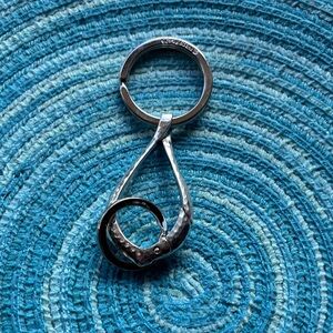 Brighton Silver Key Holder